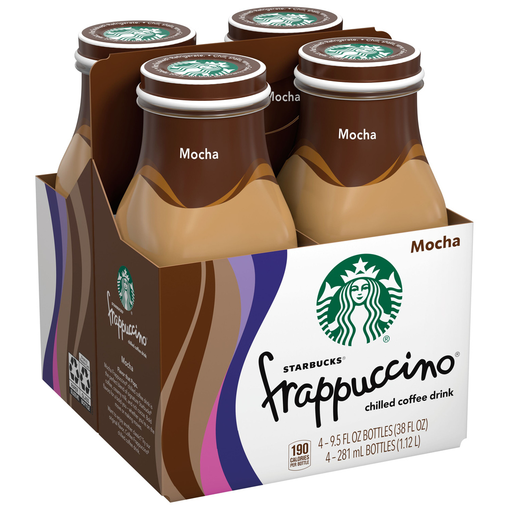 Starbucks Frappuccino Coffee Drink Chilled Mocha Hero