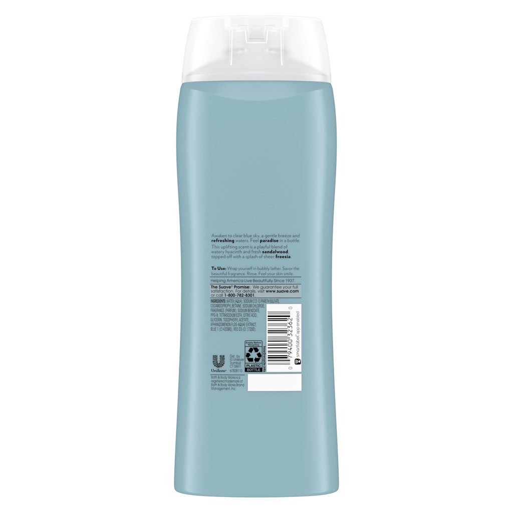 Ocean Breeze Body Wash  Suave® – Suave Brands Co.