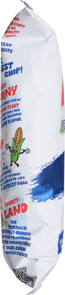 Zack's Mighty Tortilla Chips, Organic, Sea Salt, Organic