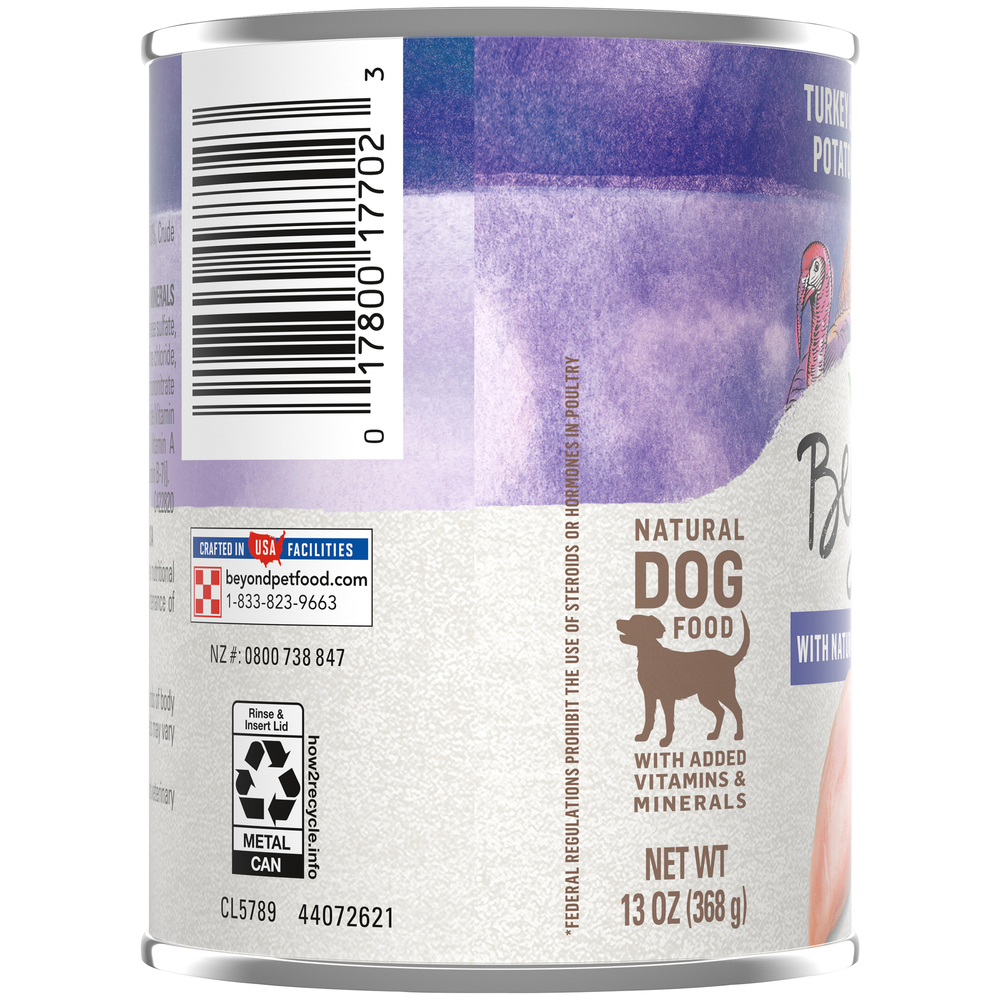 Beyond natural pet food store