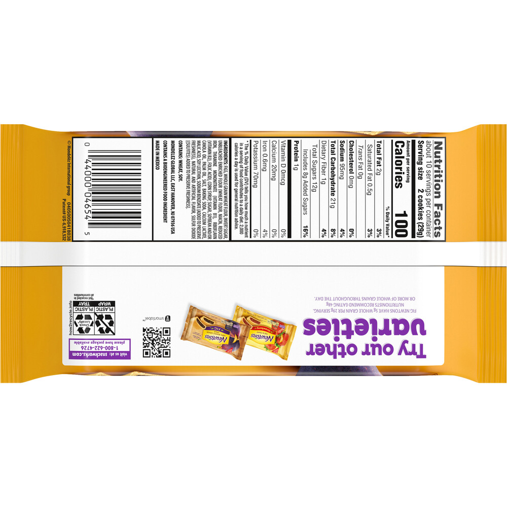 ナビスコ ドール オレオ Chips Ahoy! FiG Newtons 3体