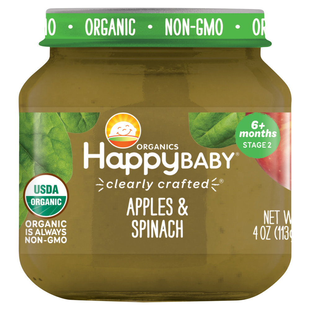 Spinach for 6 shop month baby