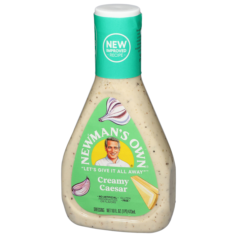 Newman's Own Dressing, Creamy CaesarFrontRightElevated