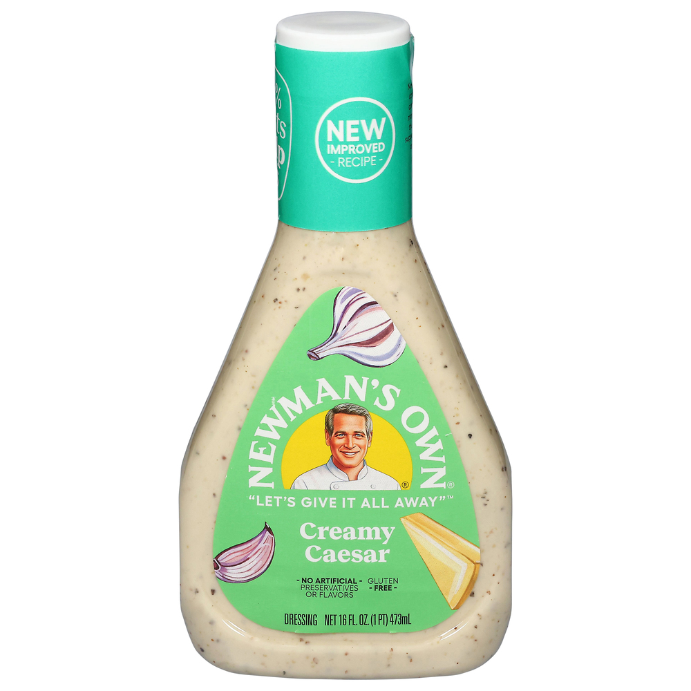 Newman's Own Dressing, Creamy