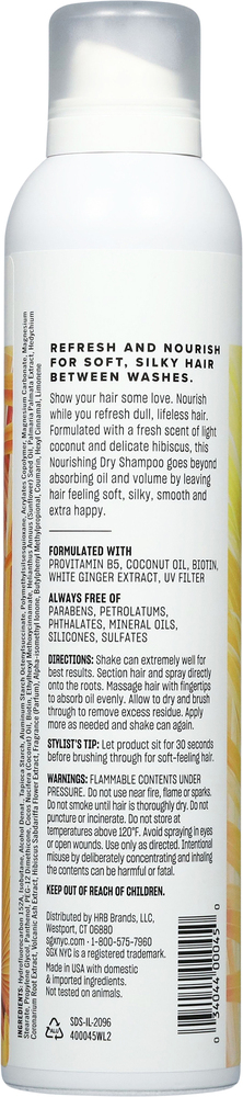 happy place waterless shampoo