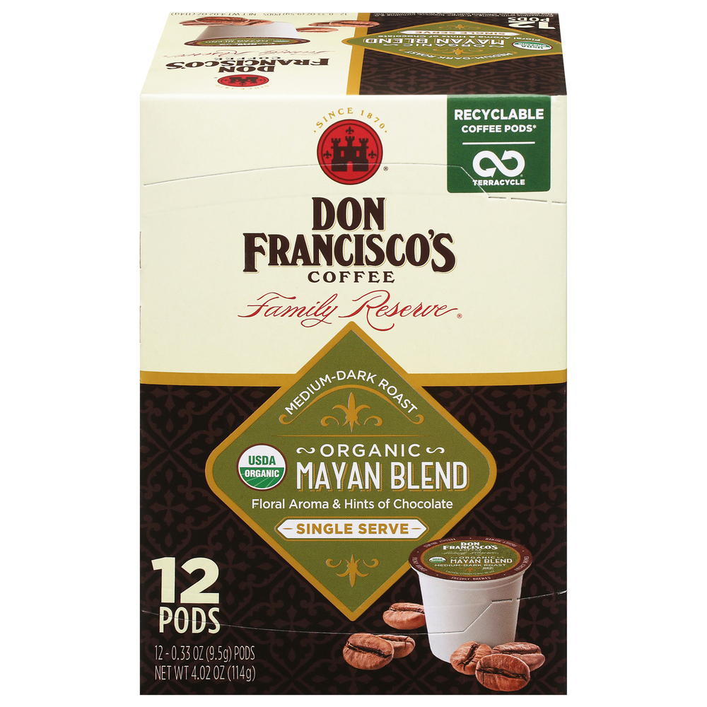 Don francisco coffee k cups new arrivals
