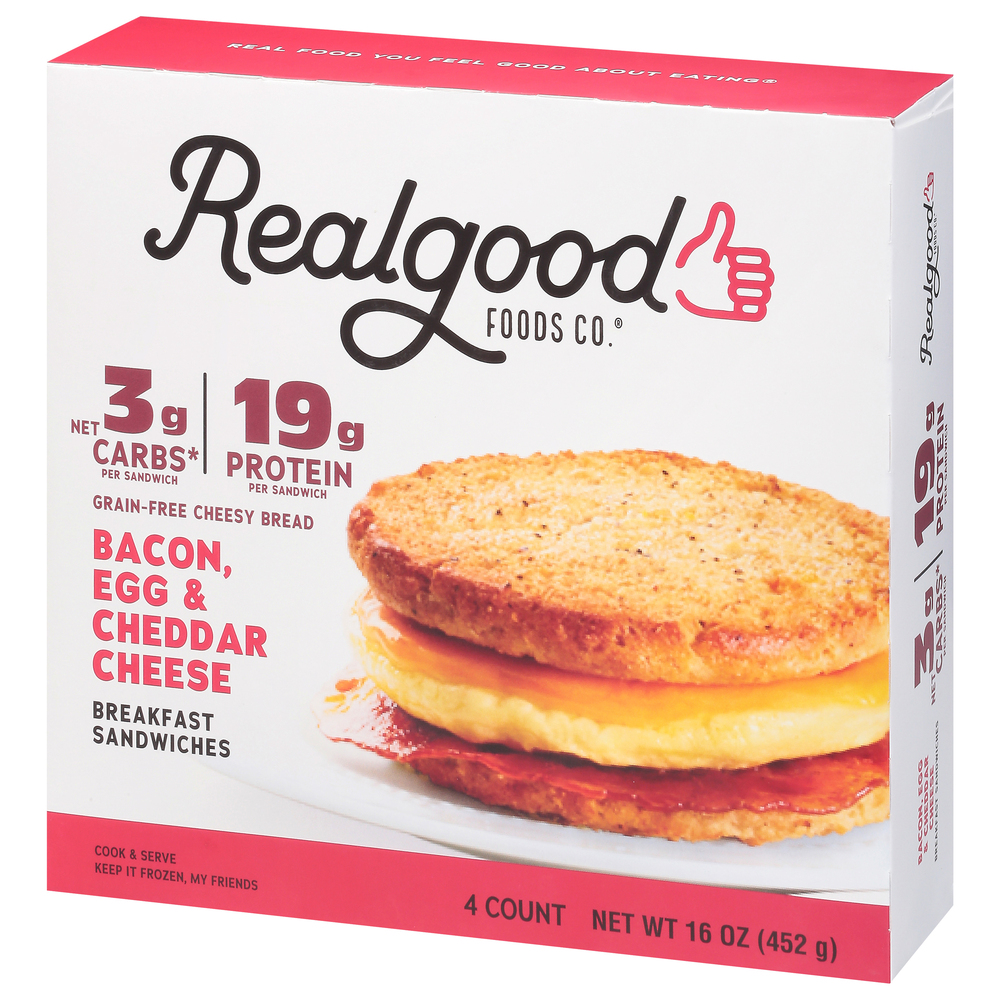 Real good breakfast sandwiches discount