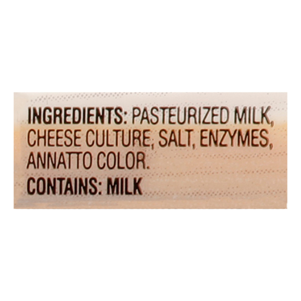 Raley's Sharp Cheddar CheeseIngredients