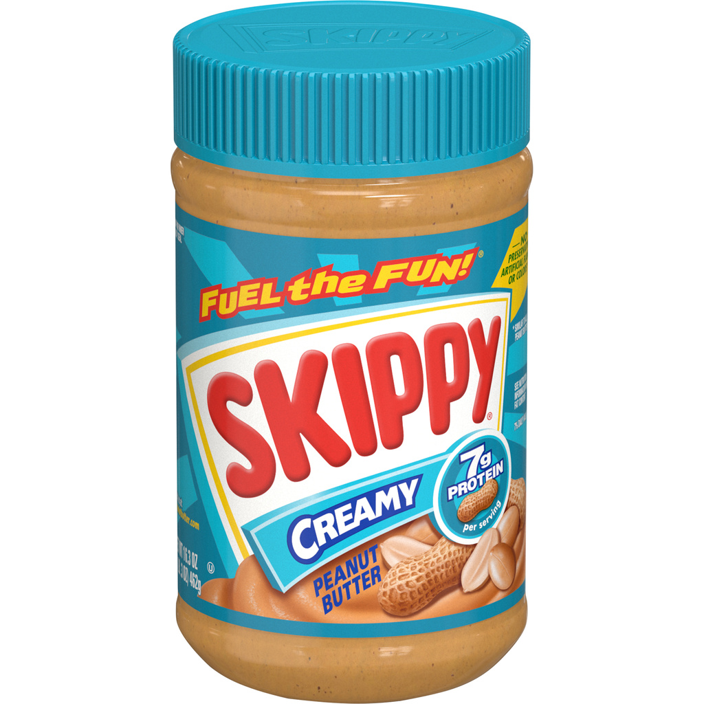 Skippy Peanut Butter, CreamyHero