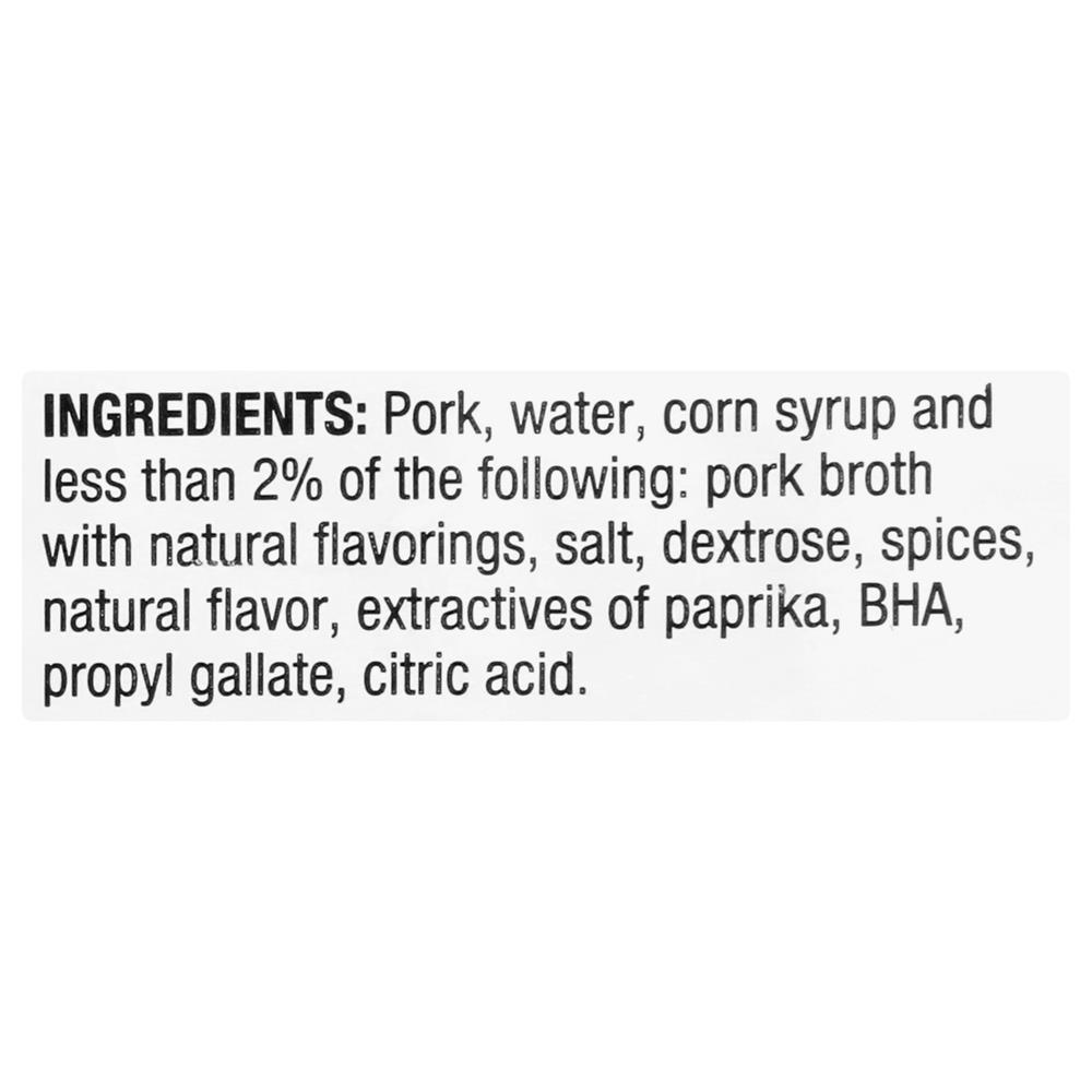 Johnsonville Italian Sausage, SweetIngredients