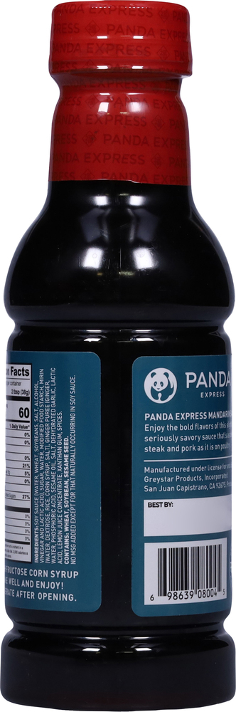 Panda Express Sauce, Mandarin Teriyaki