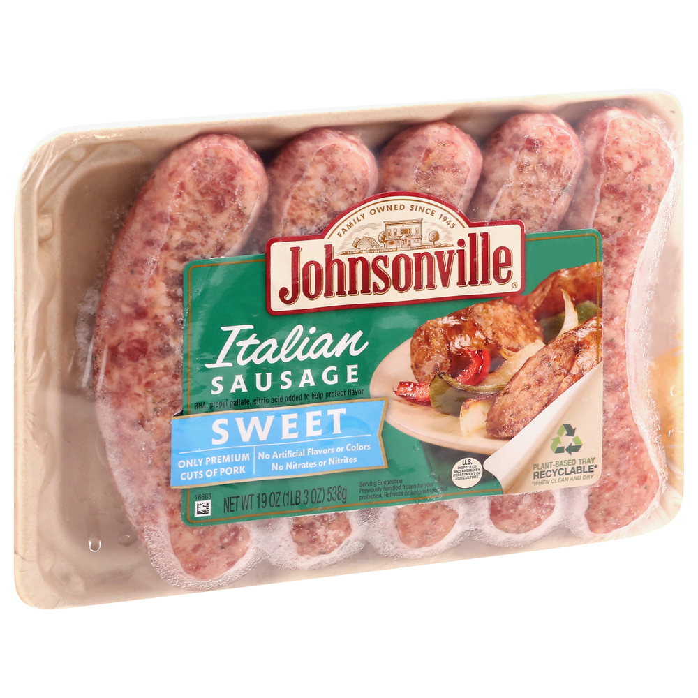 Johnsonville Italian Sausage,