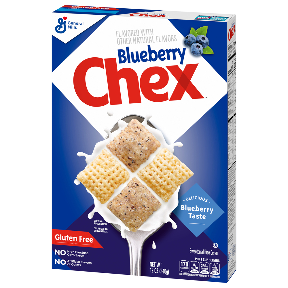 blueberry chex mix