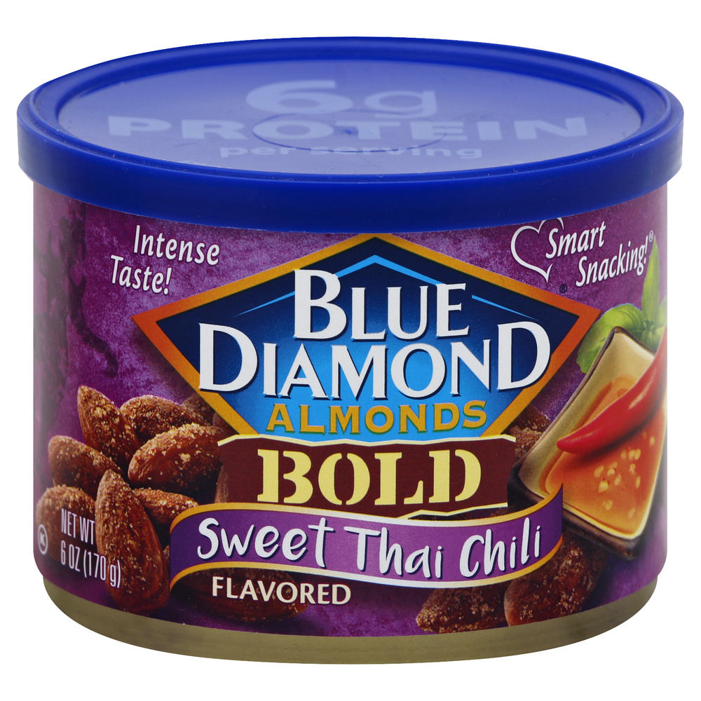 Blue Diamond Almonds, Bold, Sweet Thai ChiliMain