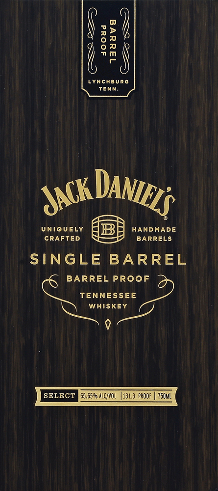 Jack Daniel's Single Barrel Whiskey, Tennessee Select