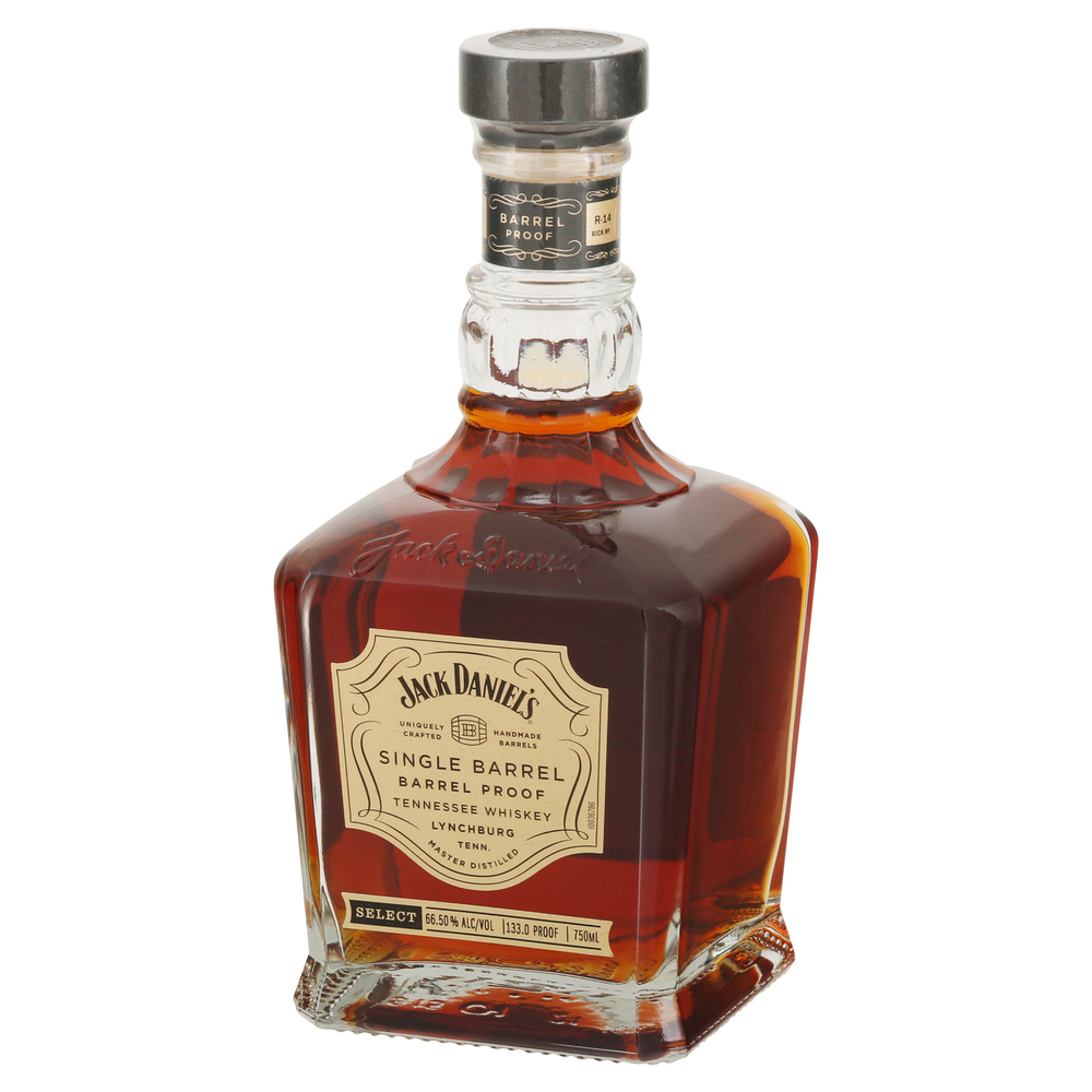 Jack Daniel's Single Barrel Whiskey, Tennessee Select