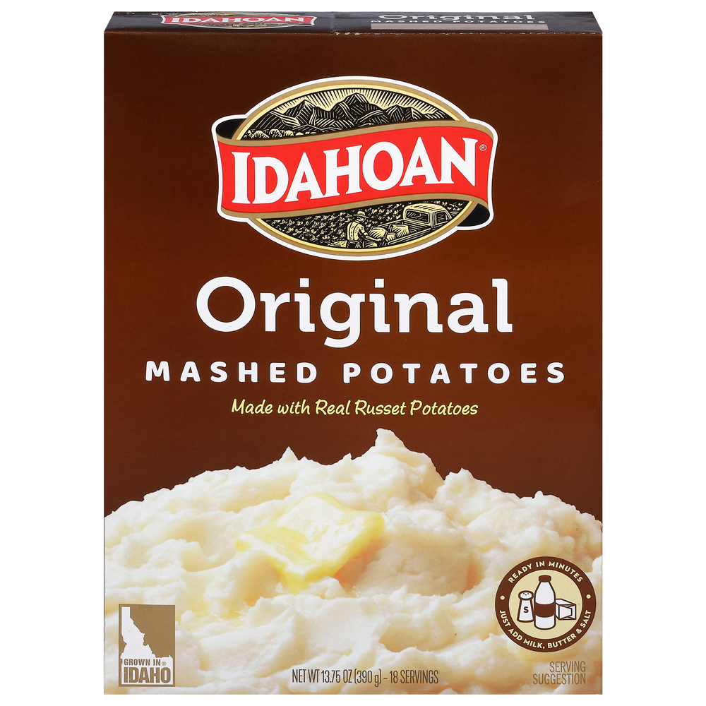 Idahoan Mashed Potatoes Original