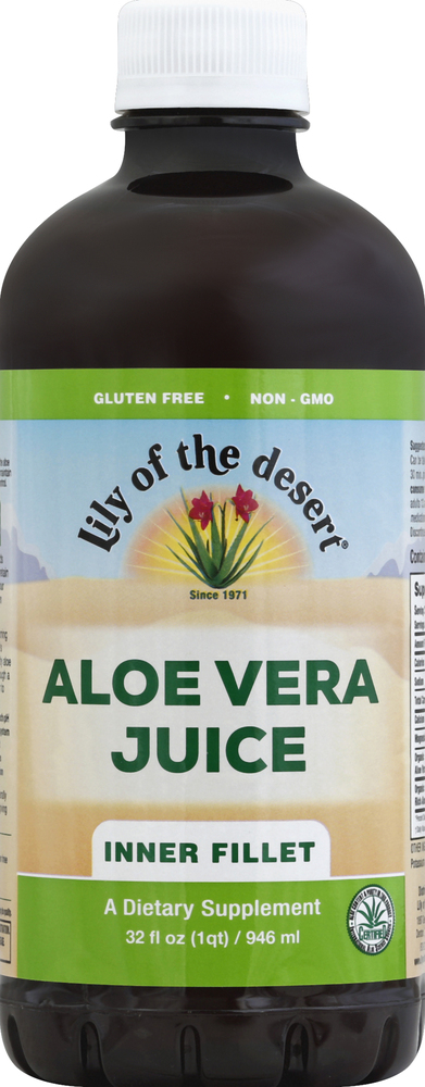 Aloe top vera fillet