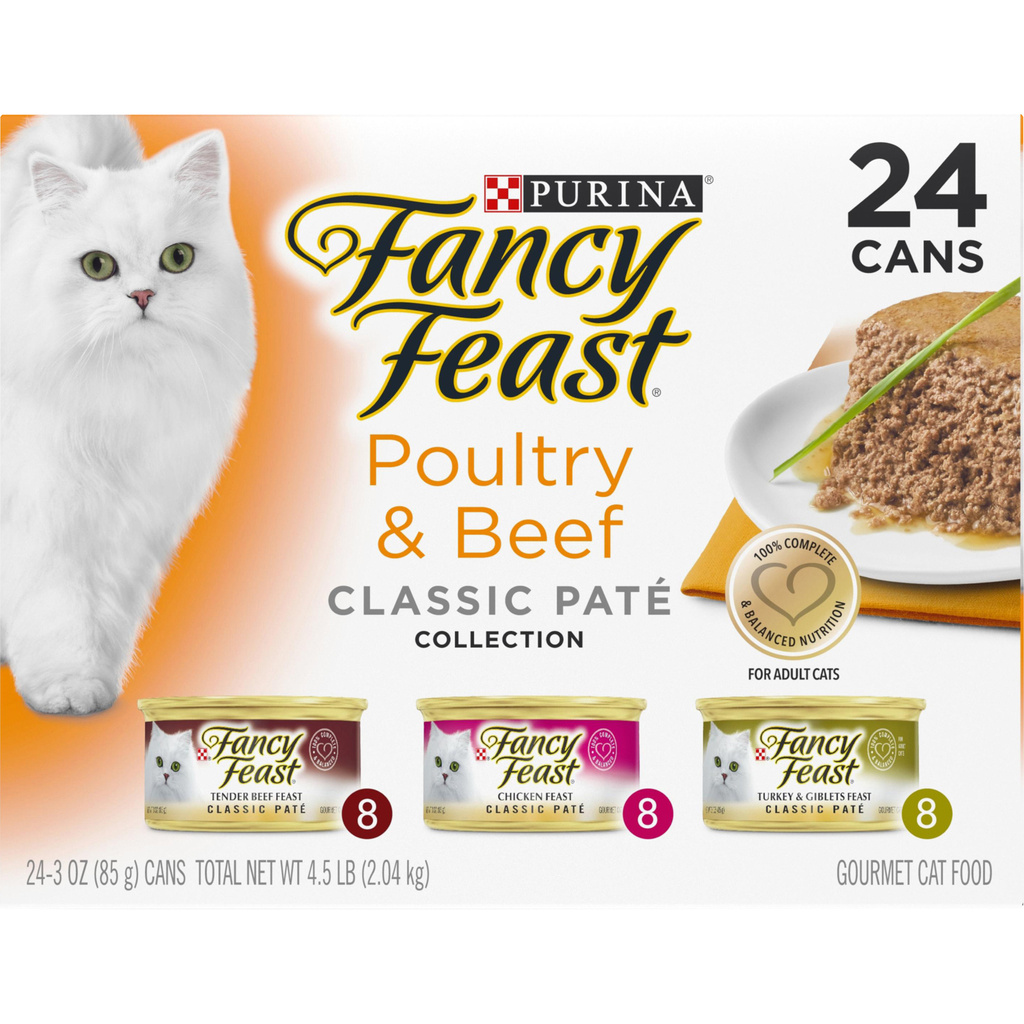 Calories in fancy feast pate discount