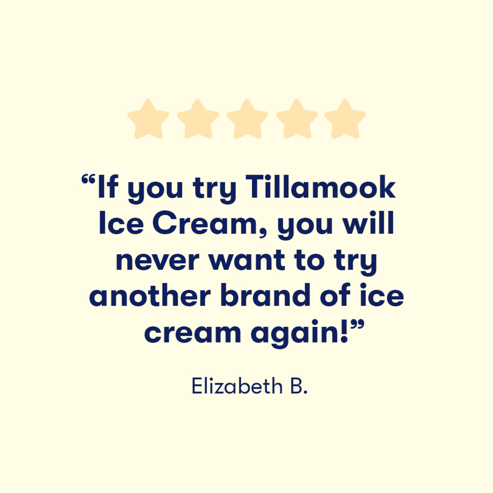 Tillamook Ice Cream, Oregon Dark CherryPlanogramBack