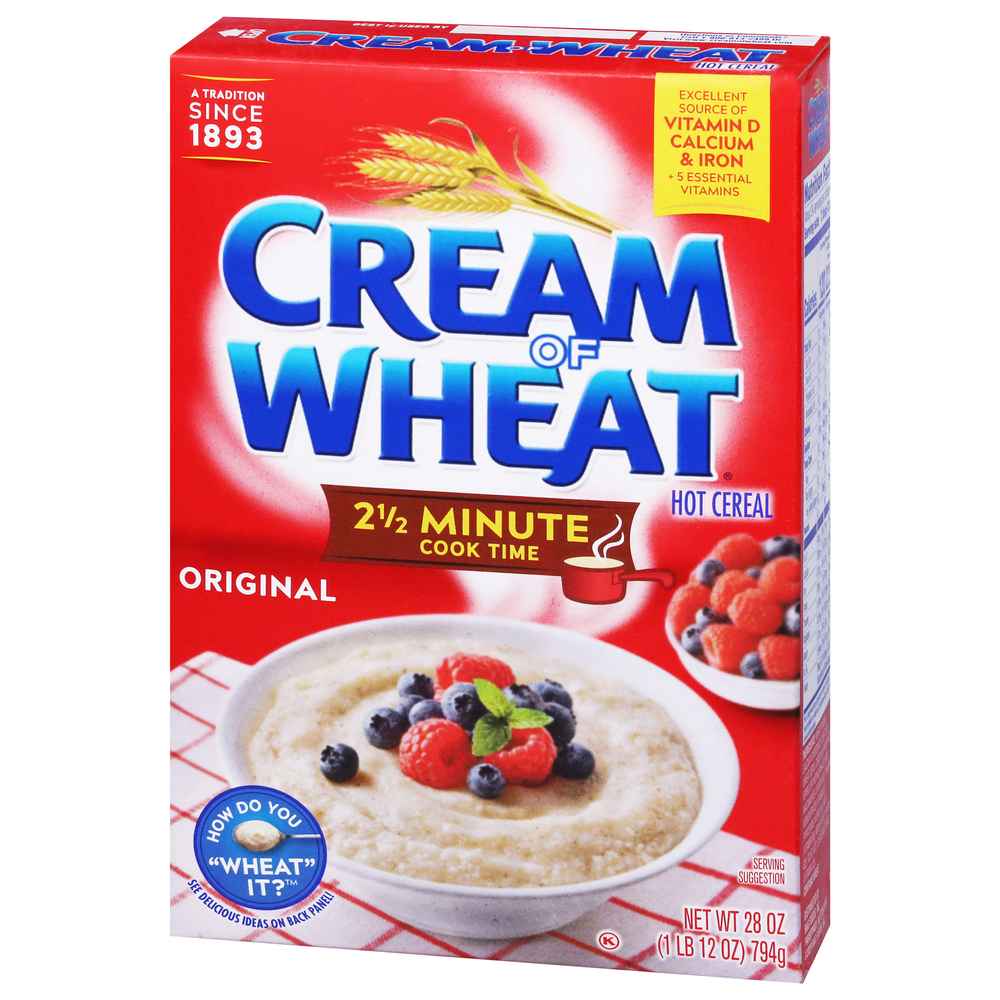 Cream of Wheat Hot Cereal, OriginalFrontRightElevated