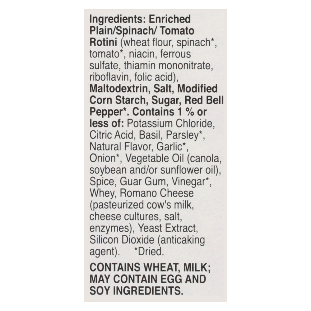 Suddenly Salad Pasta, Classic-Ingredients