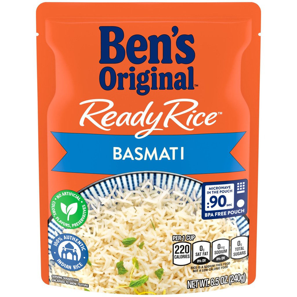 Ben's Original Ready Rice Rice, Basmati-Main