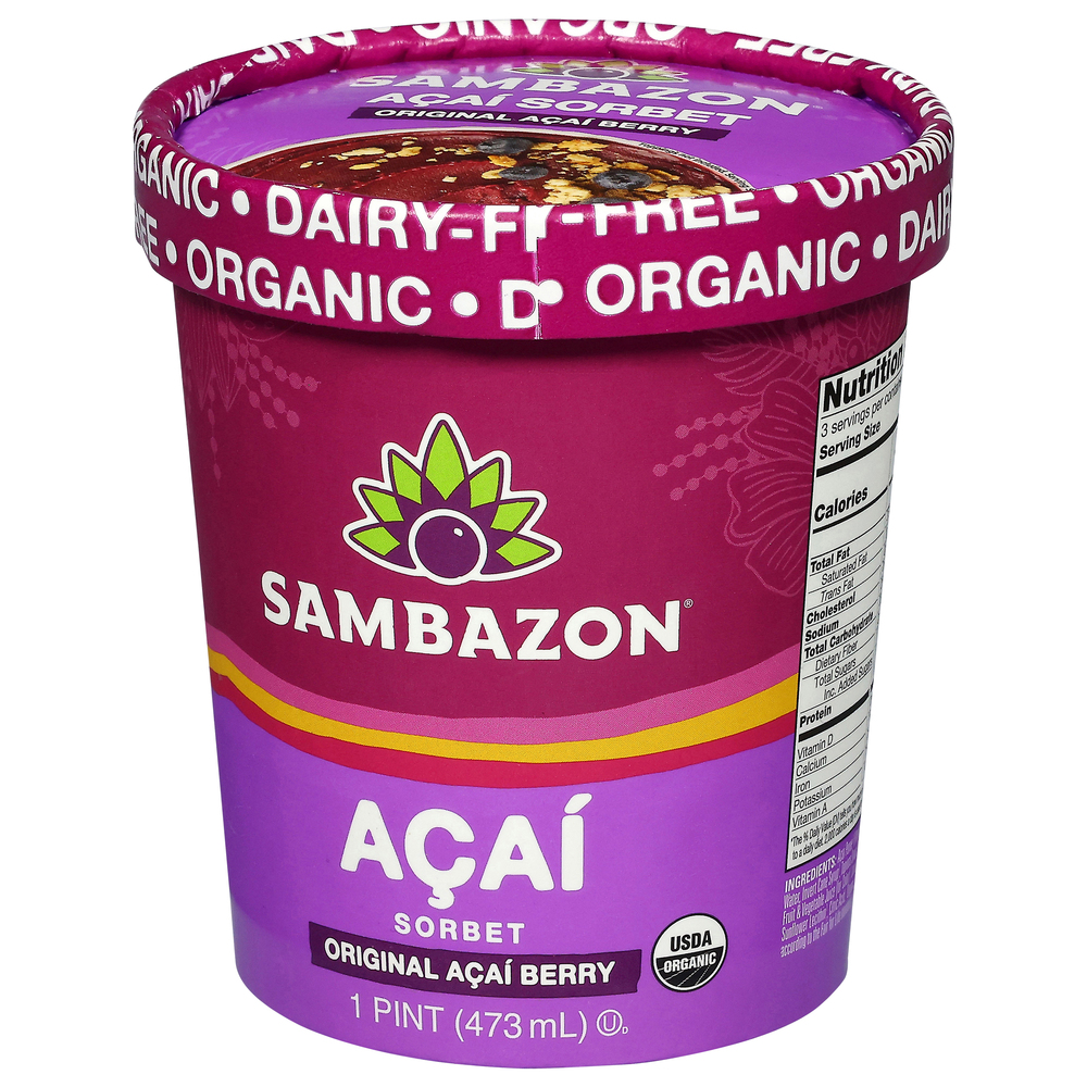 Sambazon Original Acai Sorbet
