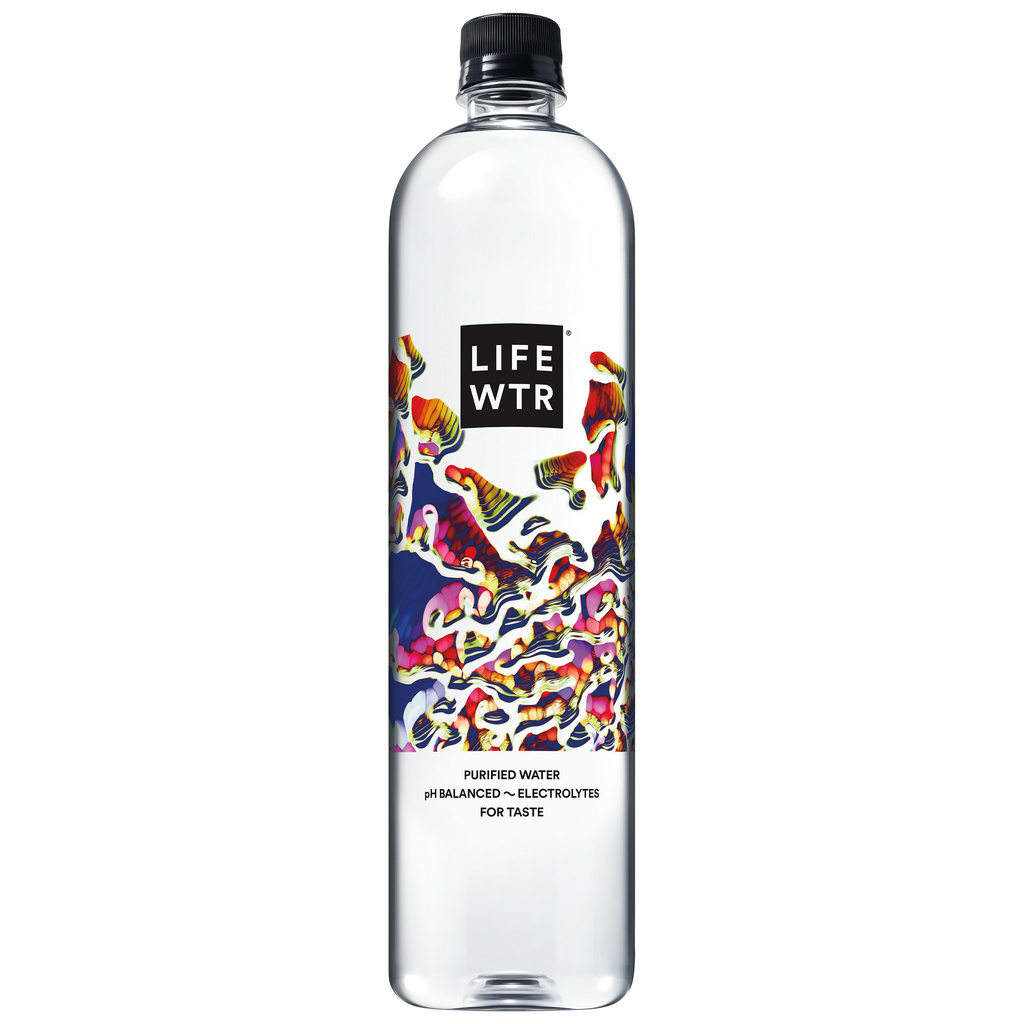 LifeWtr Triple Filtered Distilled Water