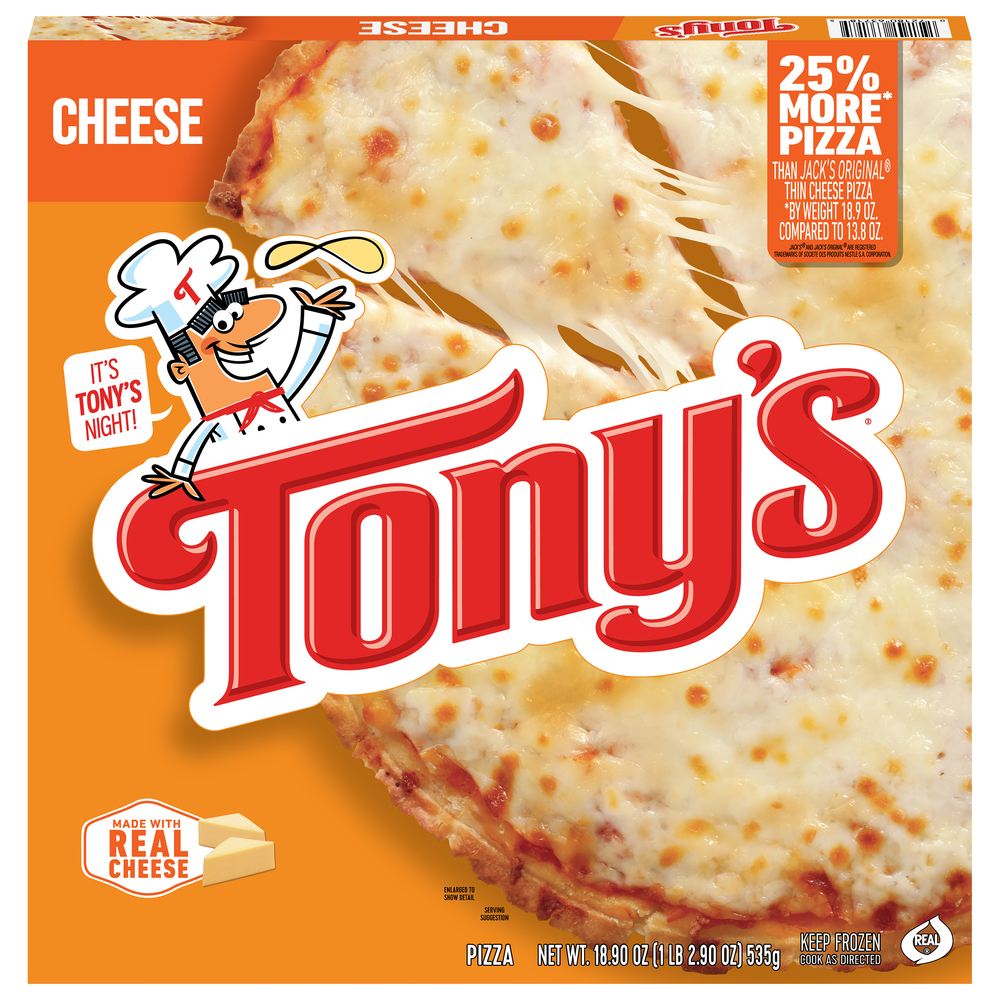 pizzaくん Tony's Cheese Pizza