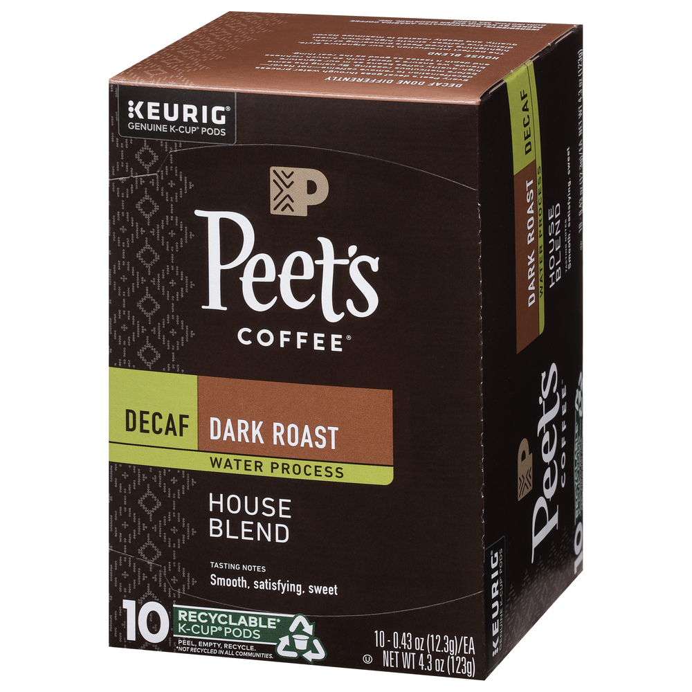Dark roast decaf k cups outlet