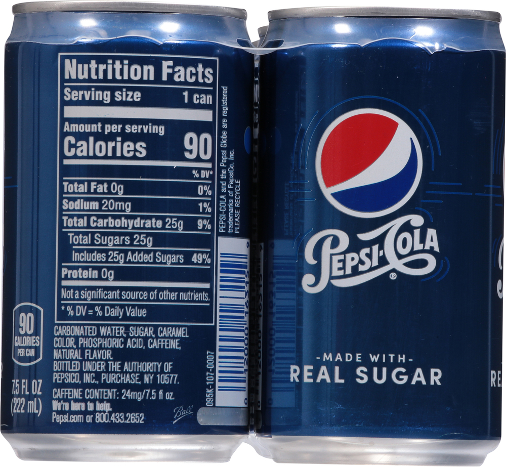 pepsi cola making