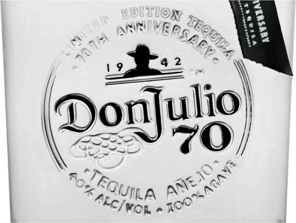 Don Julio Anejo 70th Anniversary Limited Edition TequilaNutritionFacts