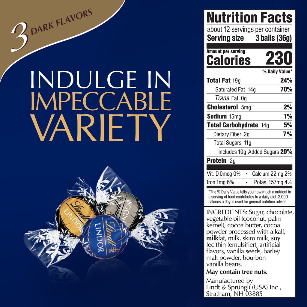 lindt-chocolate-dark-truffles-assorted-nutrition-facts