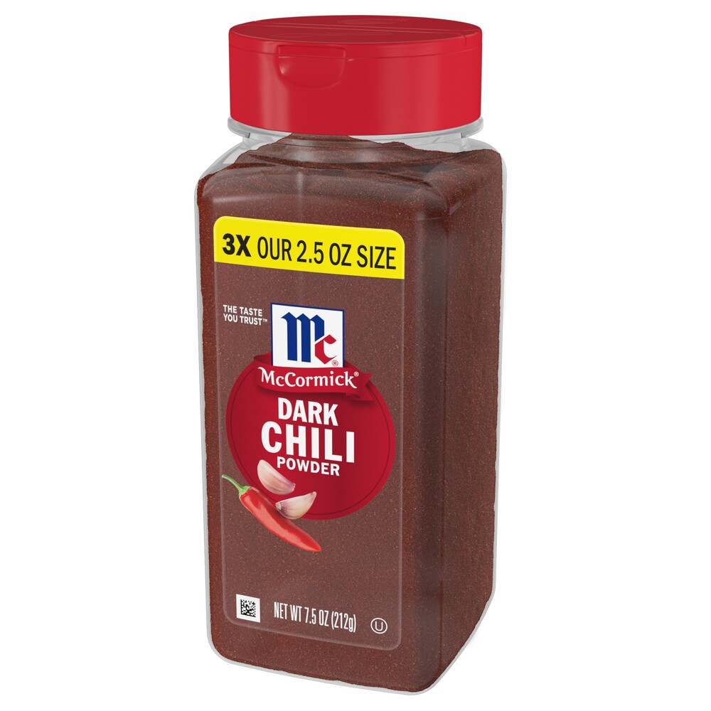 McCormick Dark Chili PowderFrontRightElevated