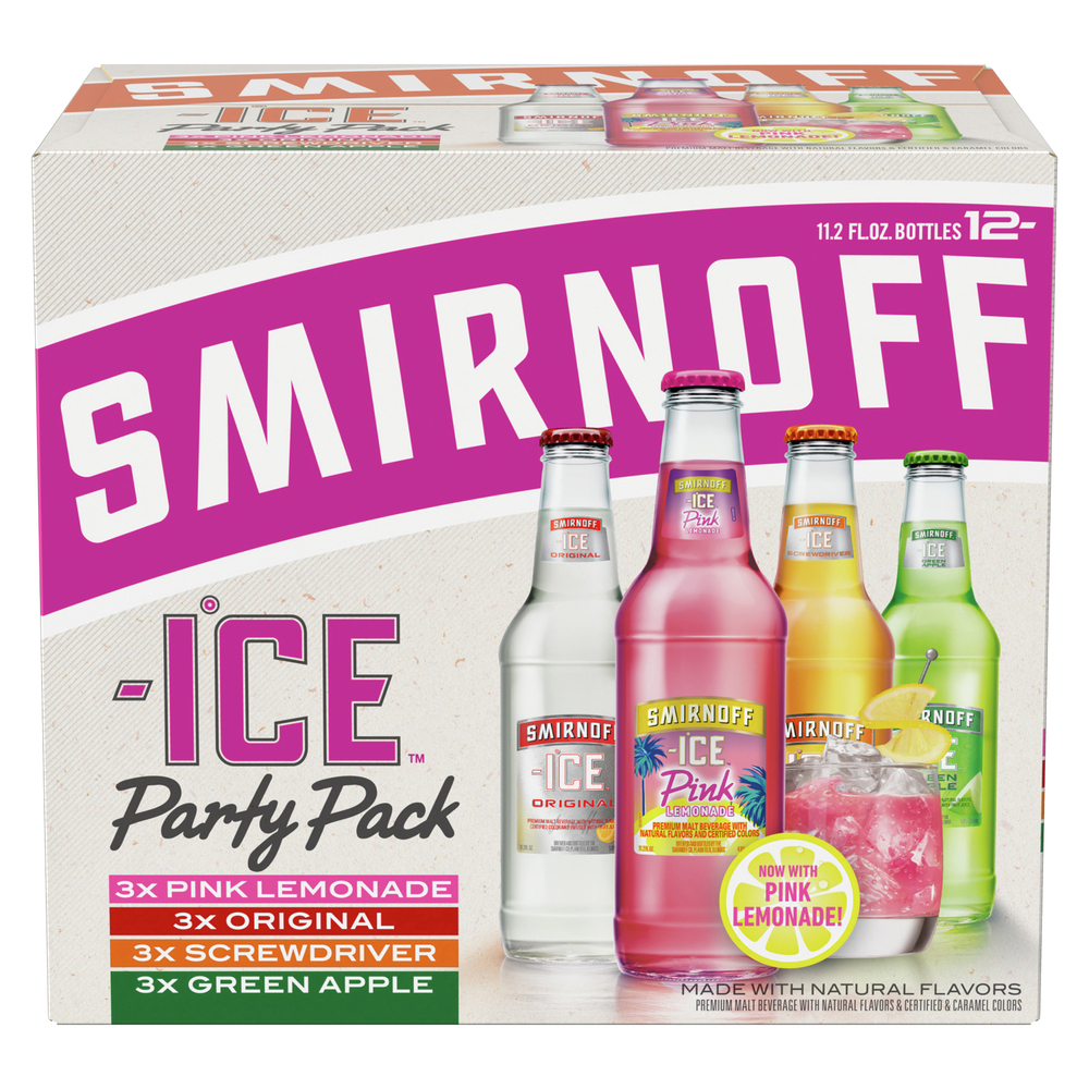 Smirnoff ice frozen pouches discount