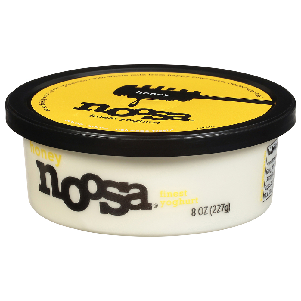 yosa フーミン1パック Noosa Finest Yoghurt Strawberry Rhubarb | Hy-Vee Aisles Online