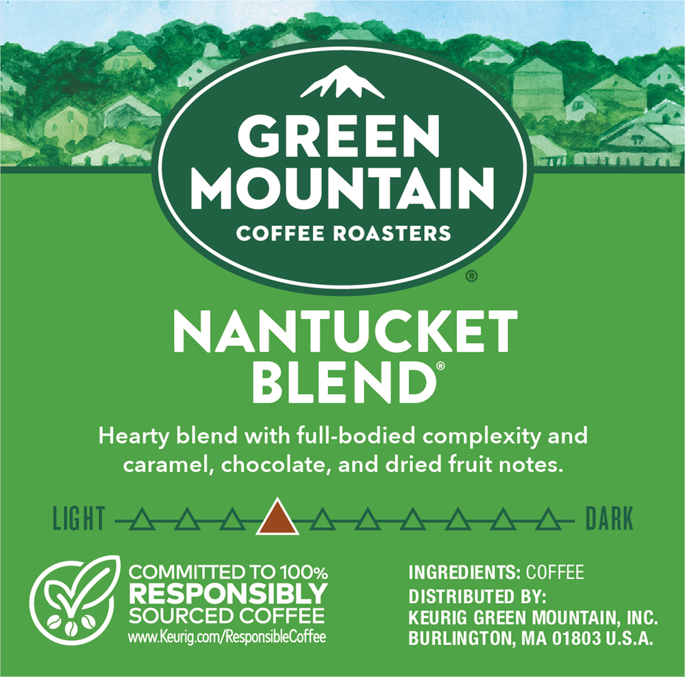 Nantucket blend k cups cheap