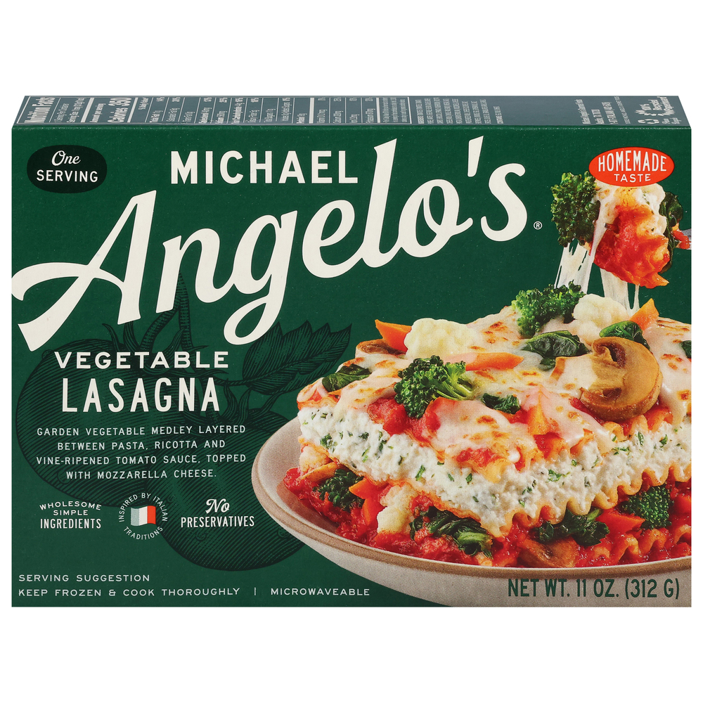 Michael Angelo's Lasagna, VegetableMain