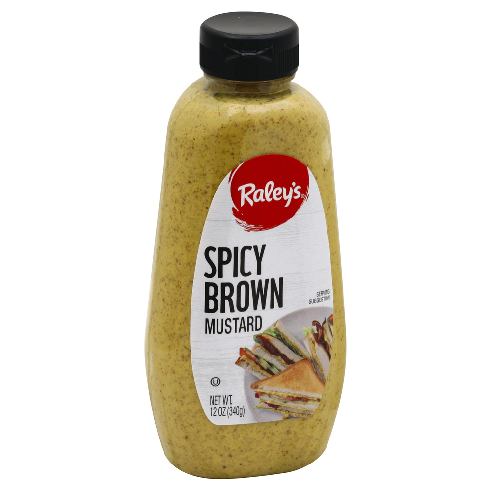 Raley's Spicy Brown MustardMain