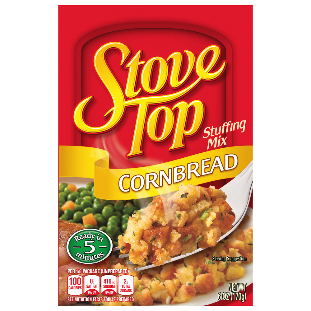 Stove Top Stuffing Mix for Turkey (6 Ounce ea., 8 Pack) 