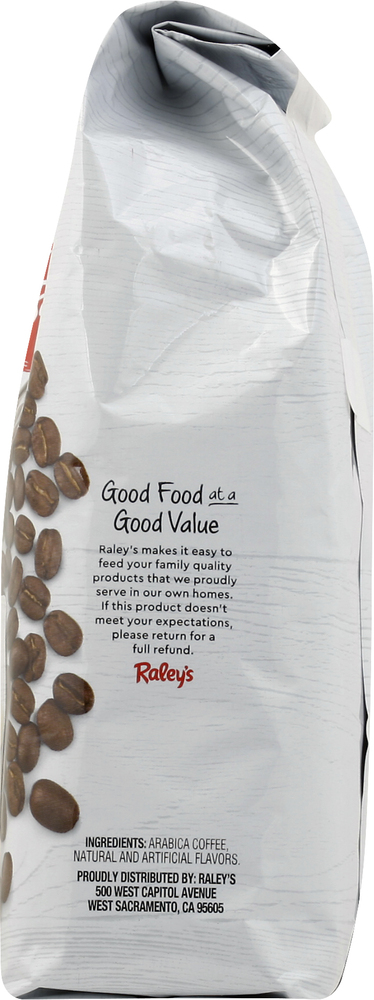 Raley's White Chocolate Macadamia Nut Medium Roast Ground Coffee