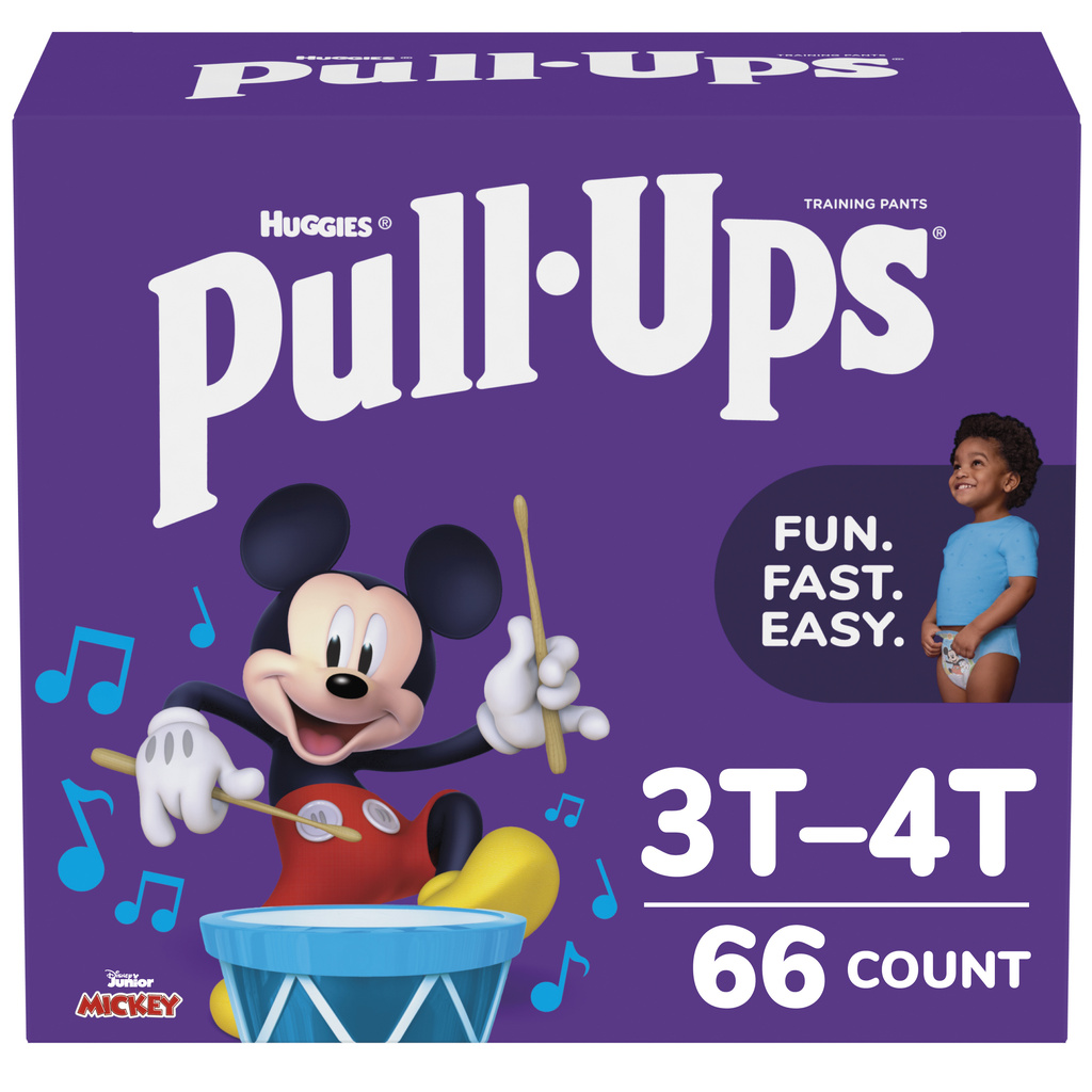Pull Ups Training Pants, Disney Frozen, 3 T 4 T (32 40 Lb) 16 Ea