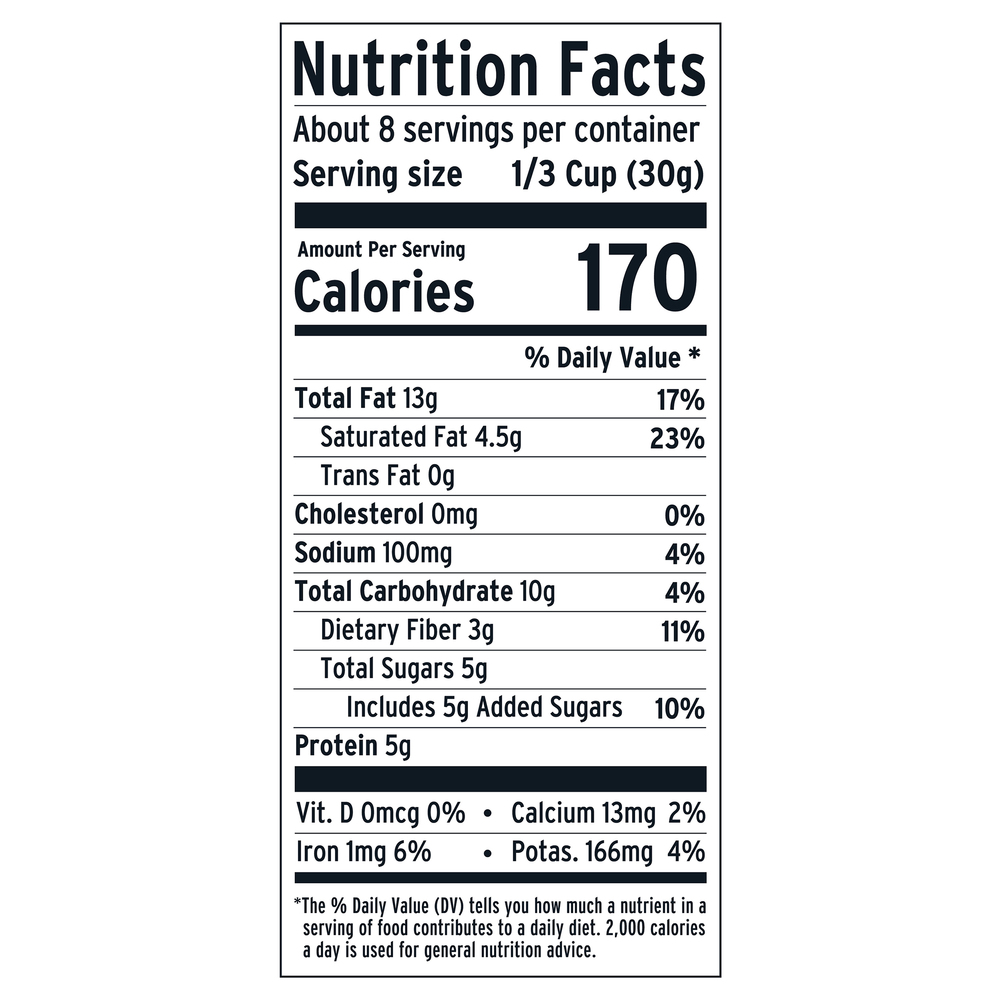 Purely Elizabeth Granola, Keto, GrainFree, Coconut CashewNutritionFacts