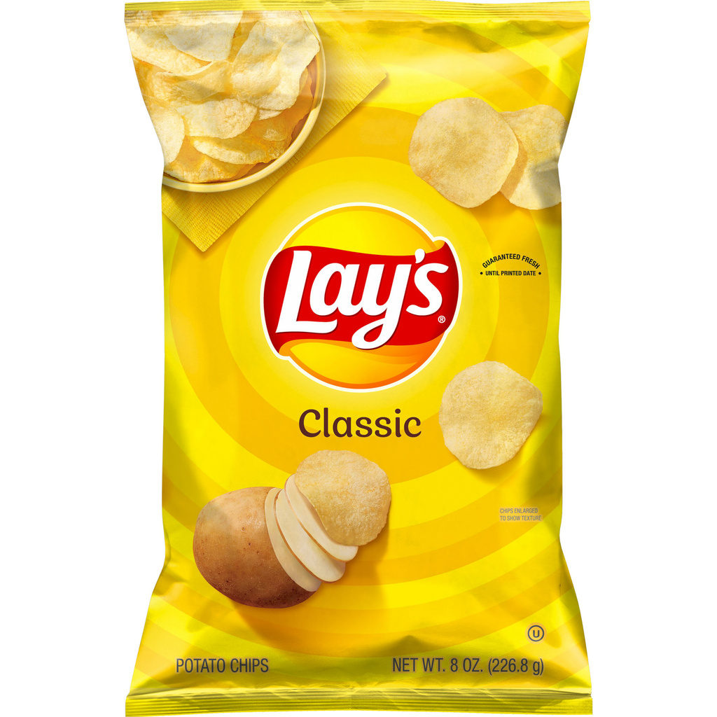 Lay's Classic Potato Chips