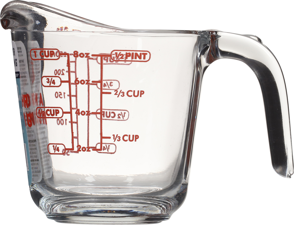 Anchor Hocking 8 oz Measuring Cup