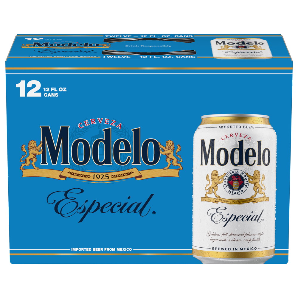 Modelo Especial Beer-Main
