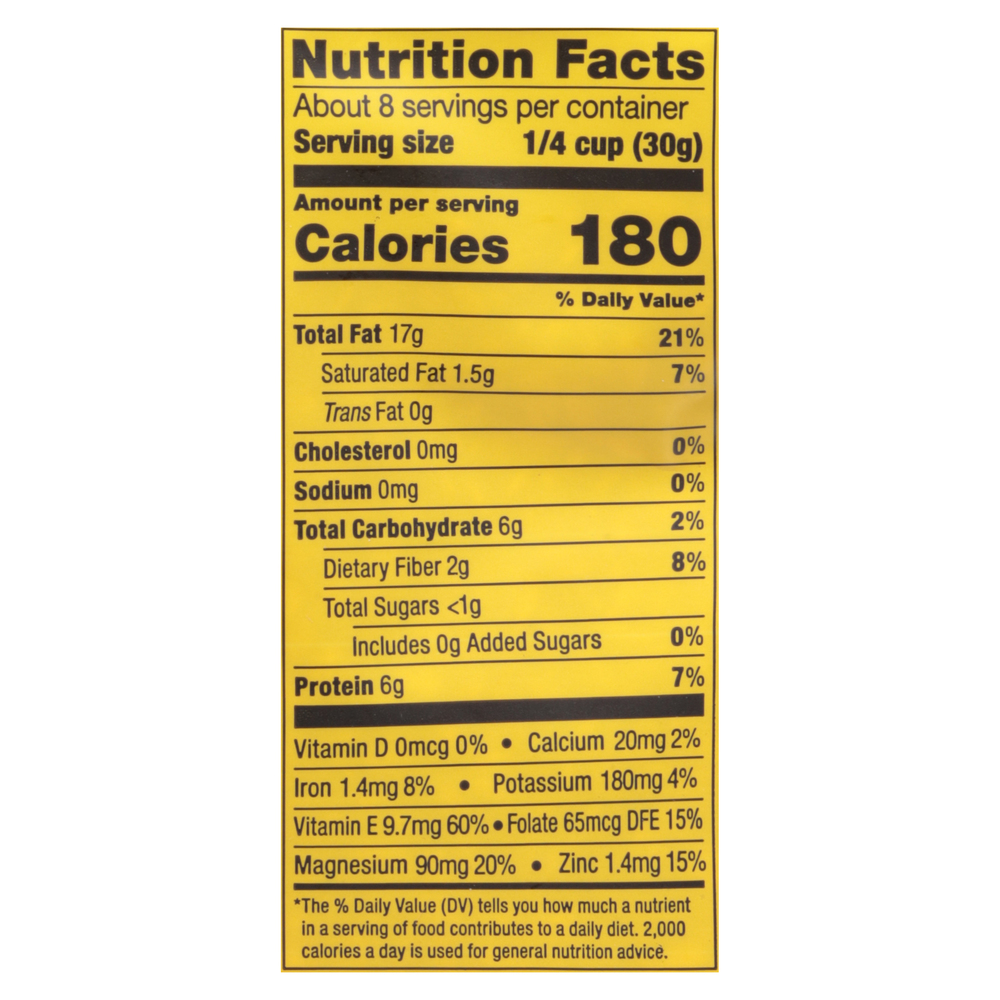 Good Sense Sunflower Kernels, No Salt, RoastedNutritionFacts