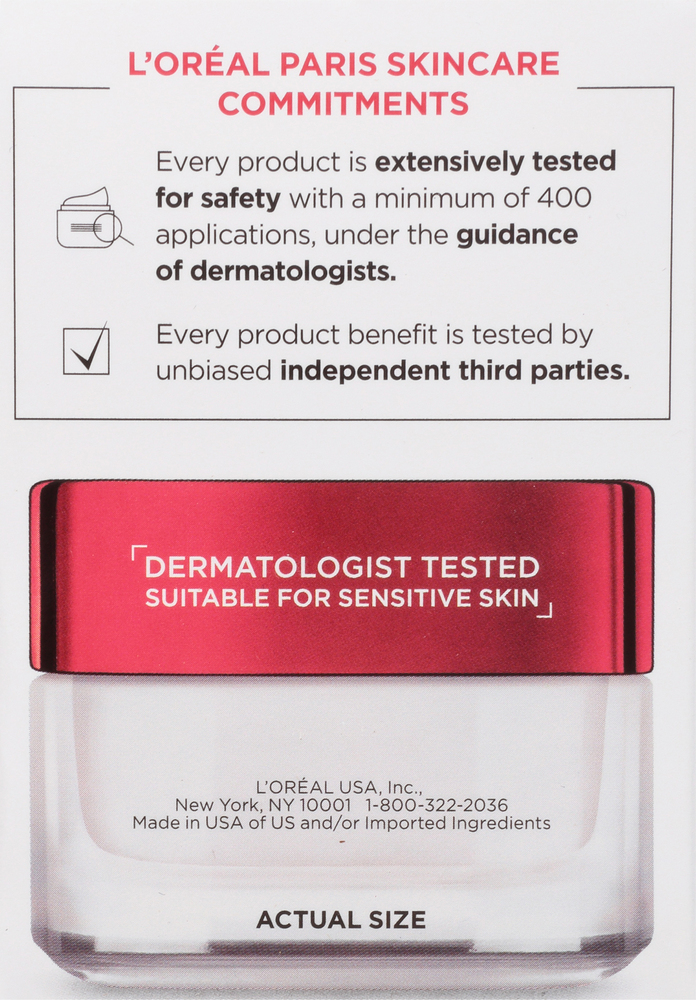 L'Oreal Revitalift Moisturizer, Anti-Wrinkle + Firming