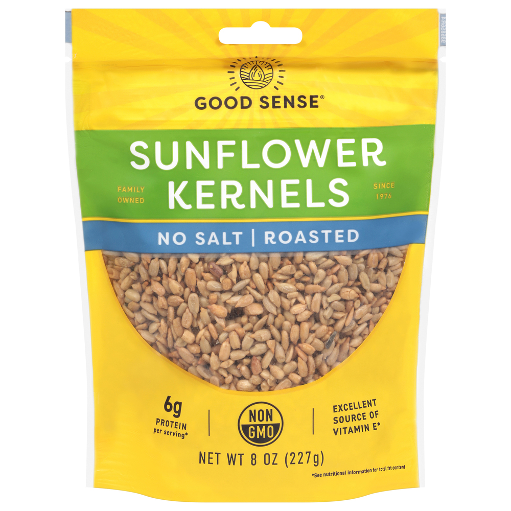 Good Sense Sunflower Kernels, No Salt, RoastedMain